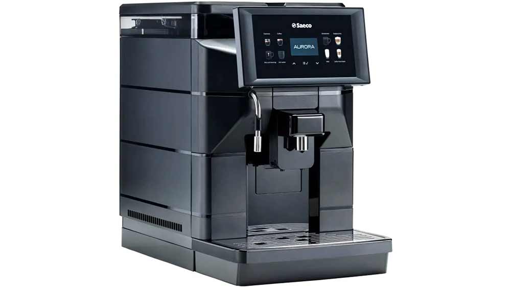 Espresso Saeco AURORA M1 pohled z boku_02