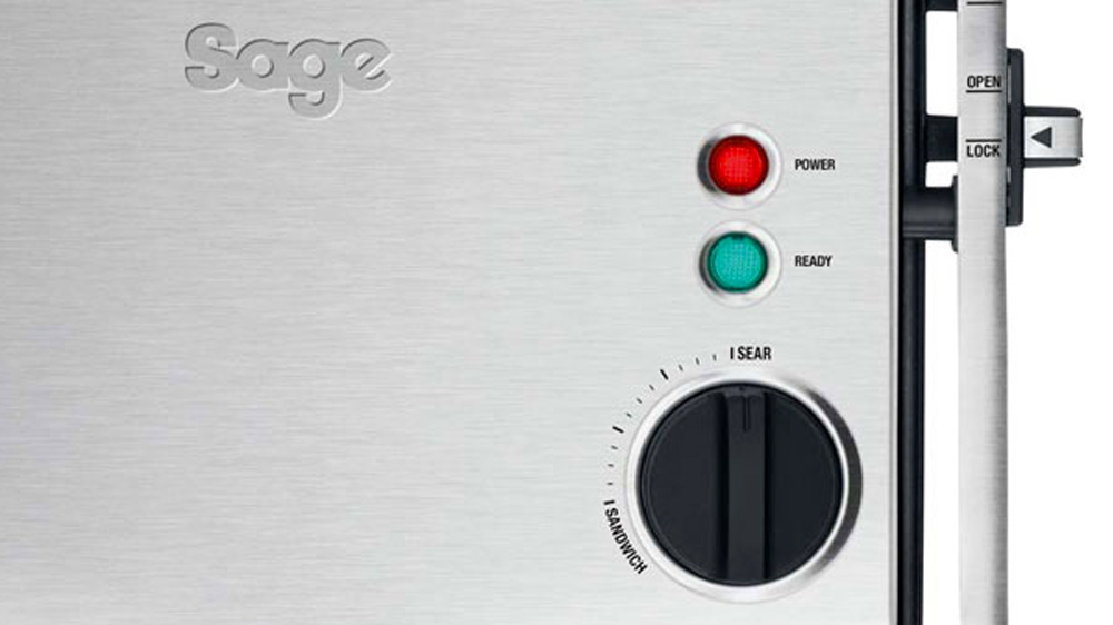 Sage the Adjusta Grill & Press (BGR200BSS)