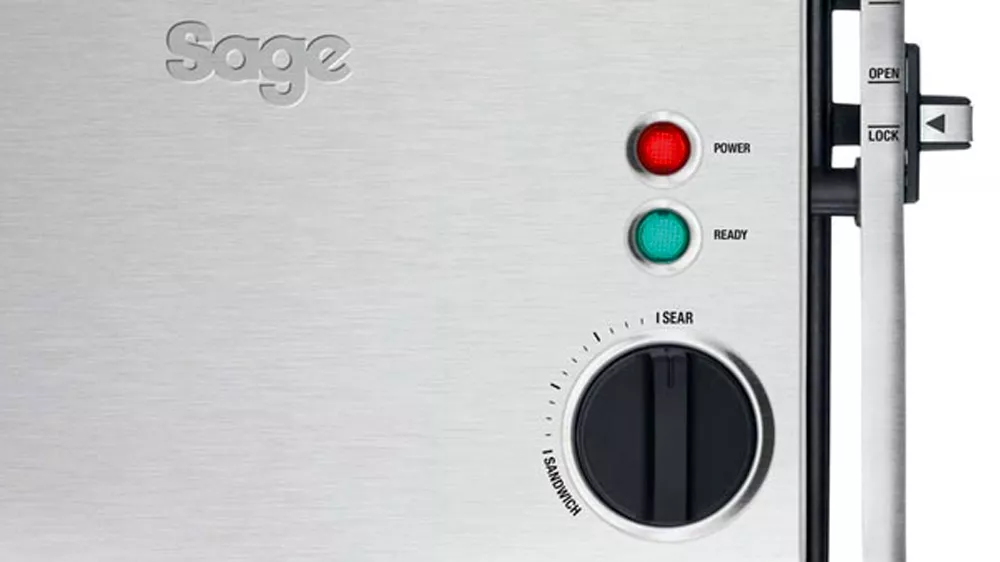 Sage the Adjusta Grill & Press (BGR200BSS)