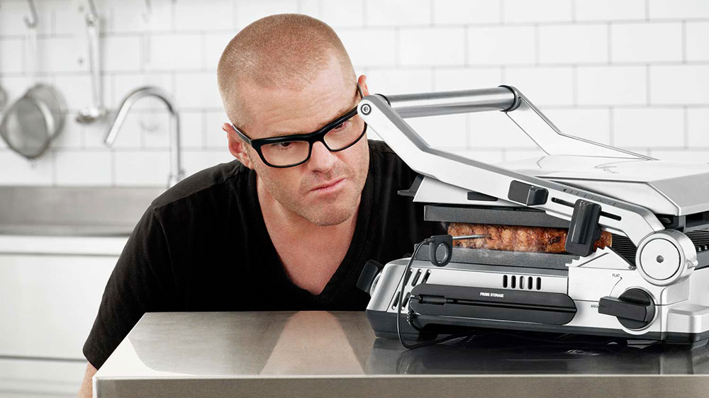 BBQ gril Sage The Smart Grill (BGR840BSS)