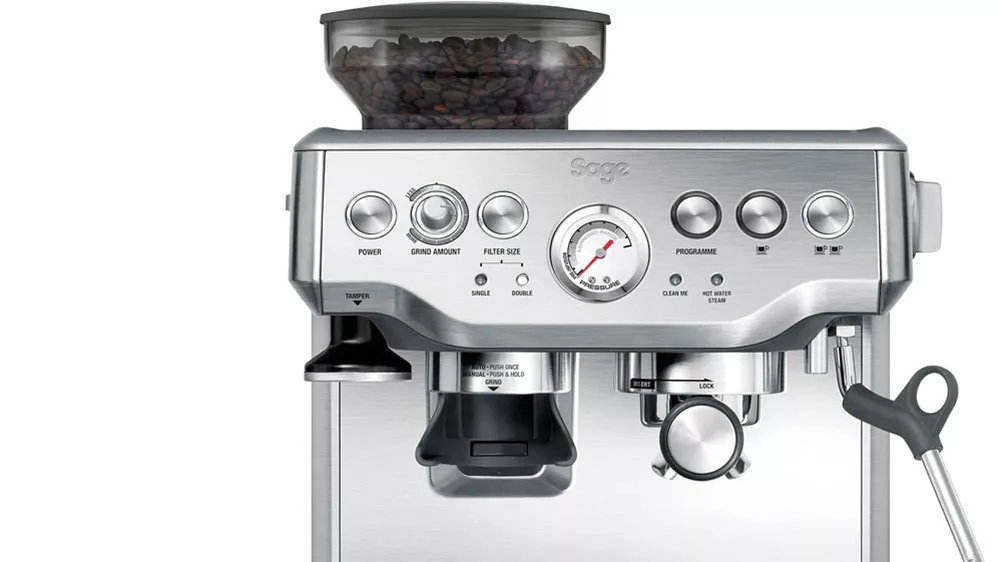 Pákové espresso Sage BES875BSS luxusní osobní barista_02