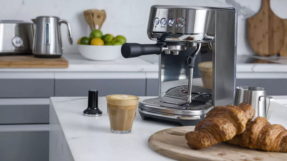 Sage pákové espresso Bambino plus SES500BTR_01