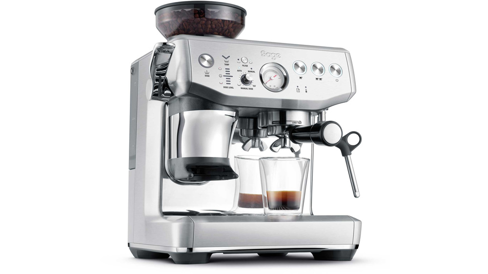 Pákové espresso Sage SES876BSS