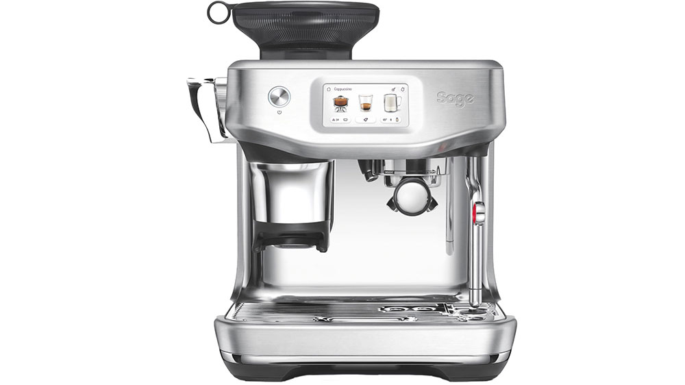 Automatické pákové espresso Sage SES881BSS_01