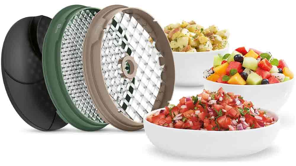 Sada nástavců Food processor Sage Paradice 16 SFP838BSS_03