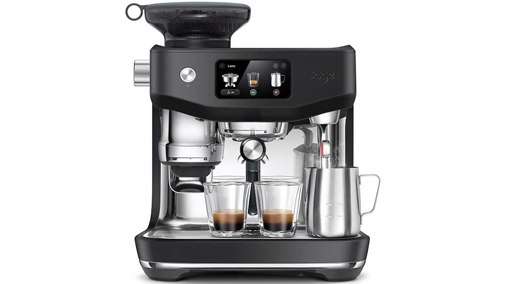 Pákové espresso Sage SES985BTR_05