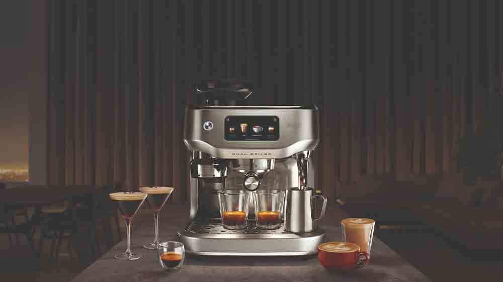 P&aacute;kov&eacute; Espresso Sage SES995BSS THE ORACLE&trade; DUAL BOILER _05