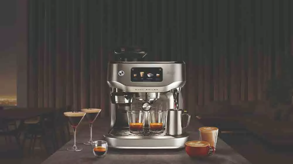 Pákové Espresso Sage SES995BSS THE ORACLE™ DUAL BOILER_05