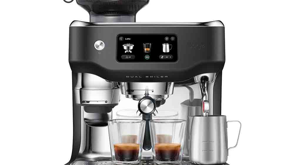 Detail na p&aacute;kov&eacute; Espresso Sage SES995BTR THE ORACLE&trade; DUAL BOILER _05