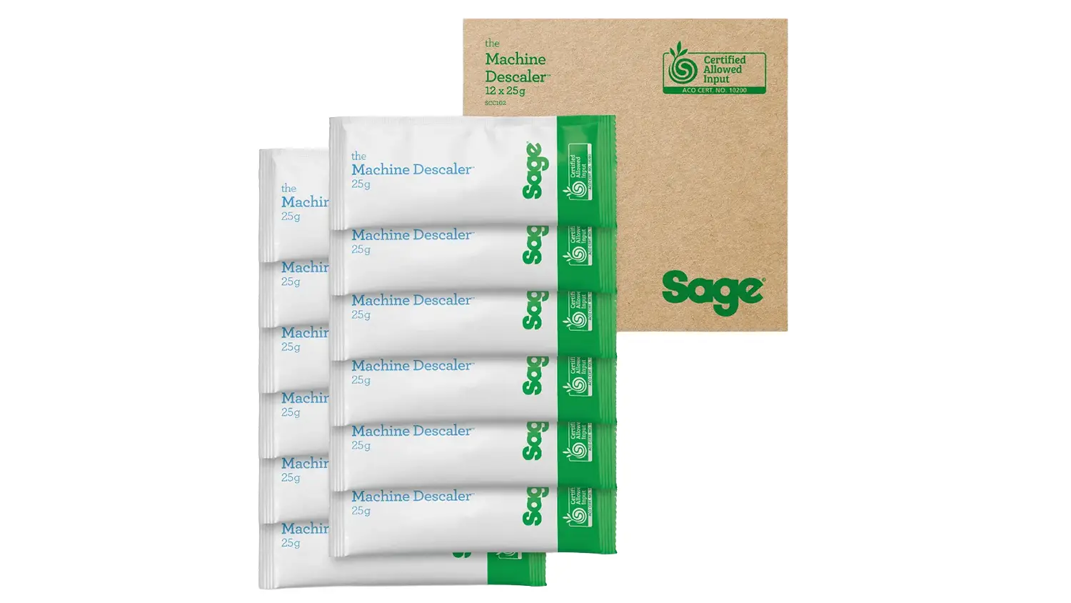 ECO odv&aacute;pňovač Sage SCC102