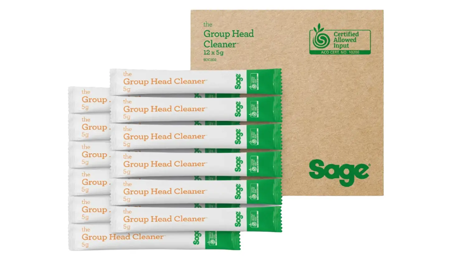 Čistič hlavy a páky Sage SCC202