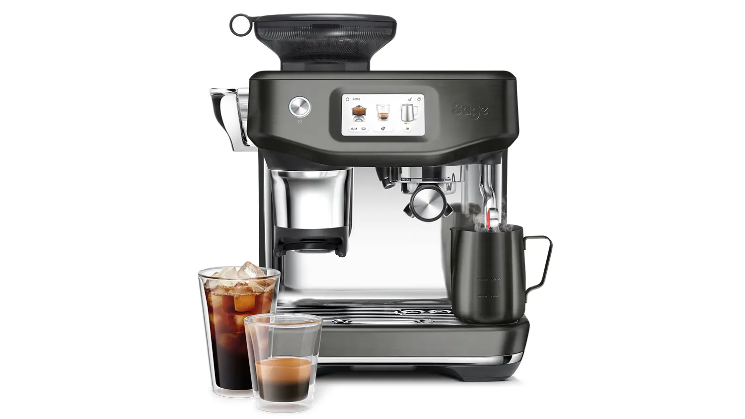 Pákové Espresso Sage SES882