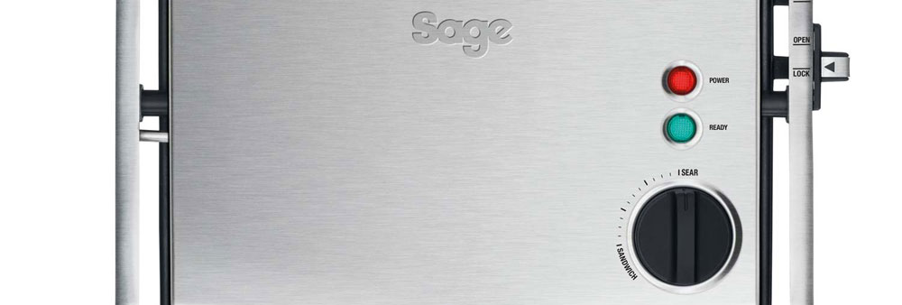 Sage the Adjusta Grill & Press (BGR200BSS)