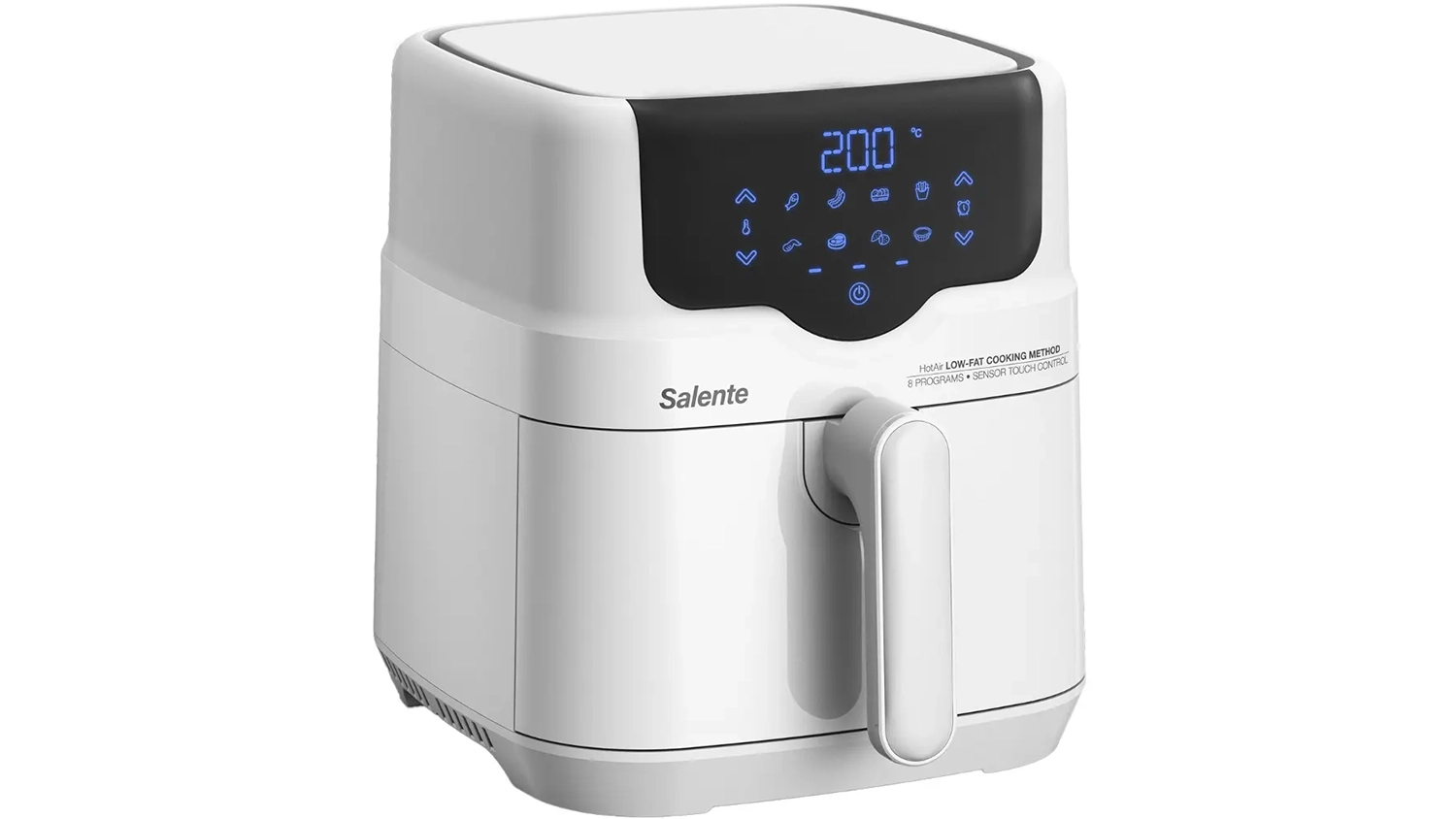 Horkovzdušná fritéza Salente HotAir 2v1 White 4,3 přední pohled