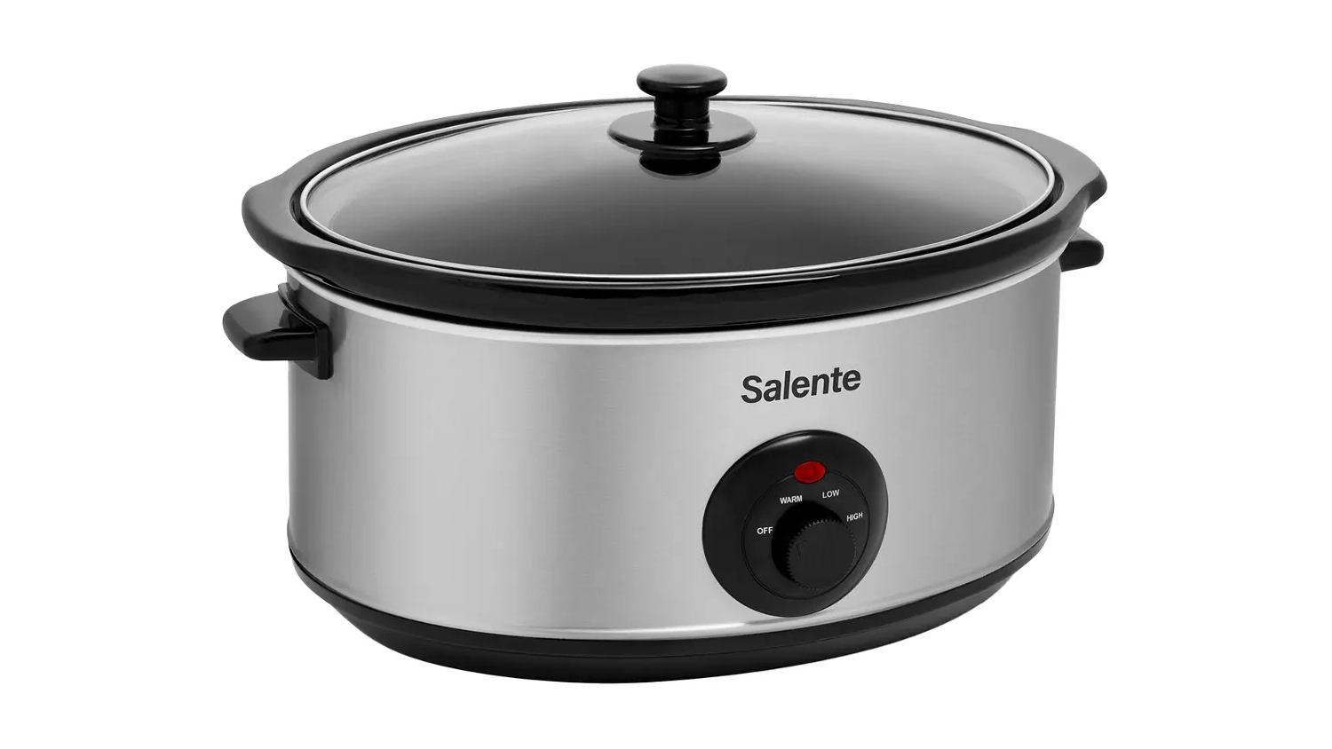 Pomalý hrnec Salente HotPot 6,5 l nerezový přední pohled