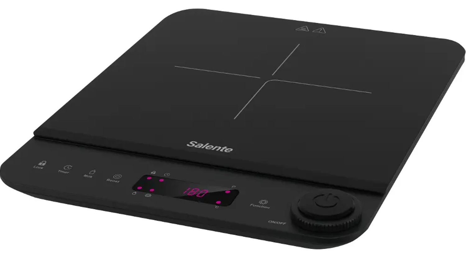 Indukčn&iacute; vařič Salente InductPro1 Black