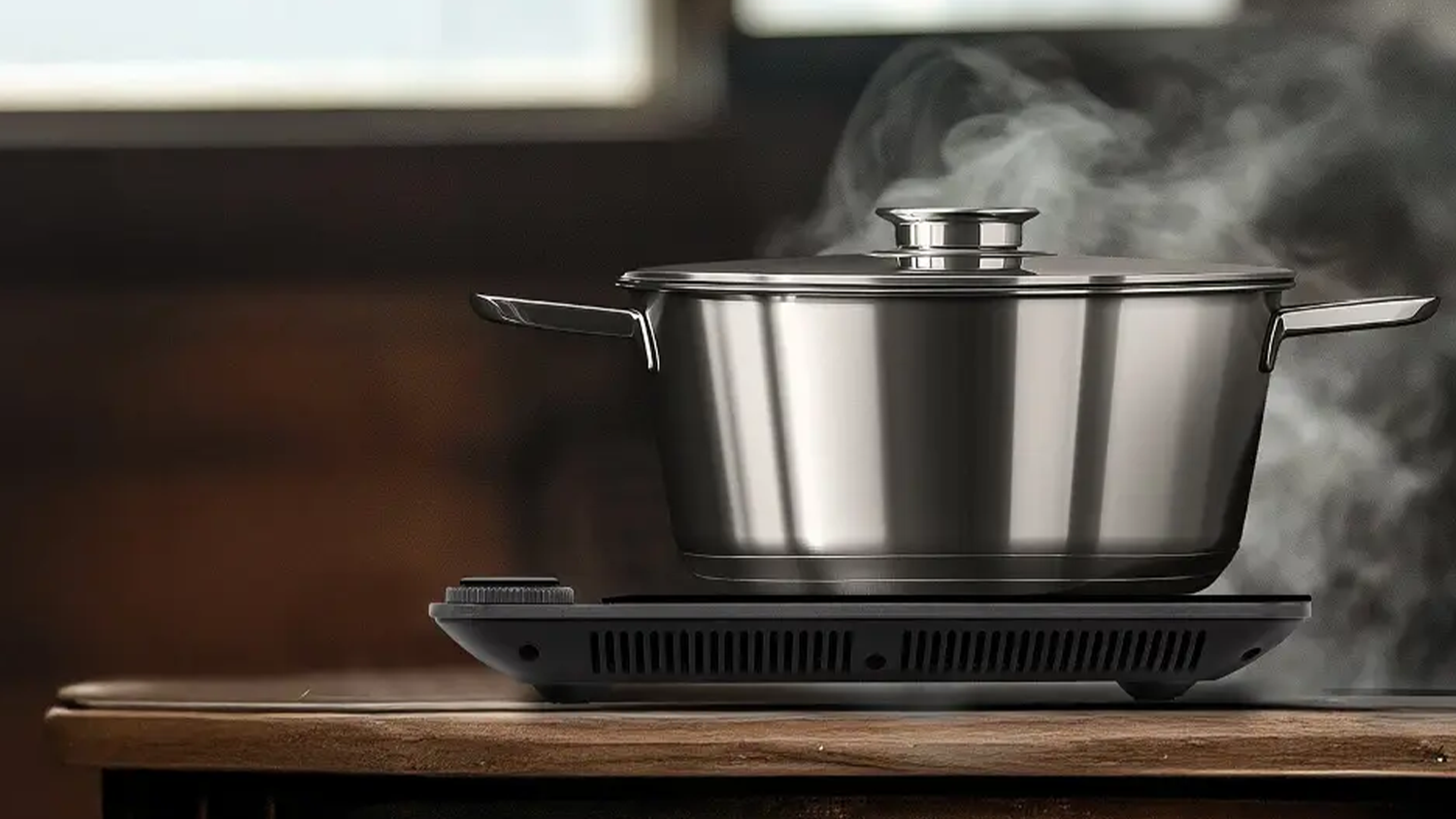 Hrnec na vařiči Salente InductPro1 Black