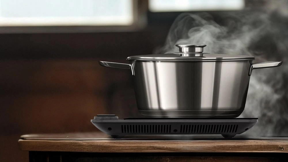 Hrnec na indukčn&iacute;m vařiči Salente InductPro2 Black