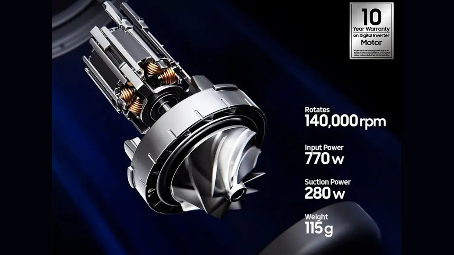 Motor HexaJet