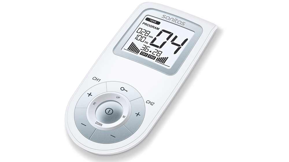 Svalový a nervový elektrostimulátor Sanitas SEM 43_01