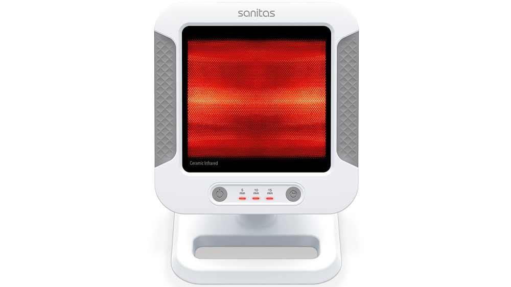 Infračervená lampa Sanitas SIL 55_01