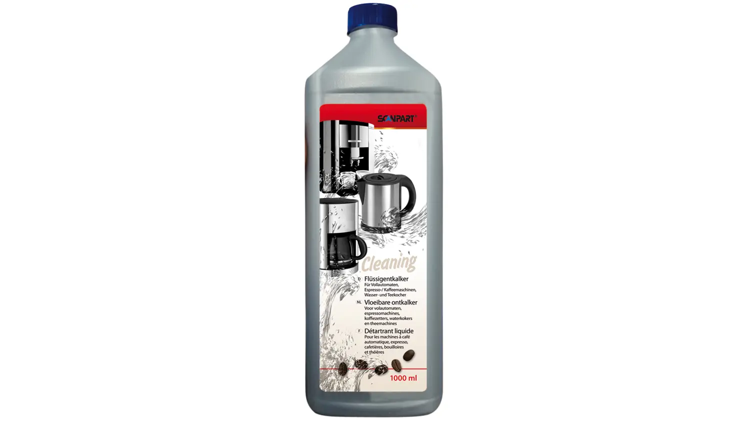 Tekut&yacute; odv&aacute;pňovač Scanpart Universal 1000 ml