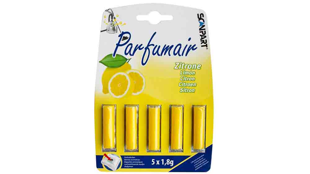 Vůně do vysavačů Scanpart citron 5 ks_01