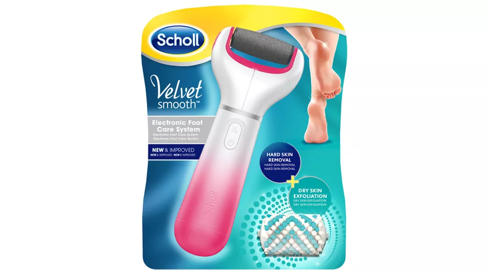 Piln&iacute;k na chodidla Scholl Velvet Smooth