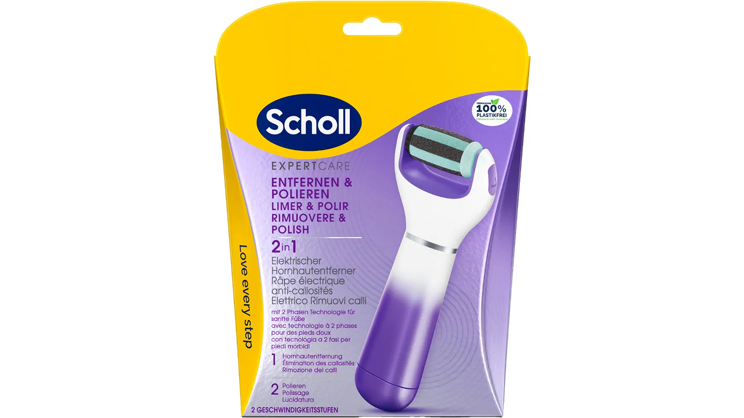Elektrick&yacute; piln&iacute;k na nohy Scholl ExpertCare