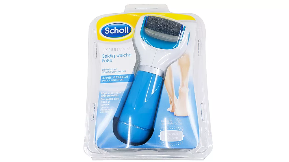 Elektronick&aacute; bruska na nohy SCHOLL VELVET SMOOT Marine Minerals