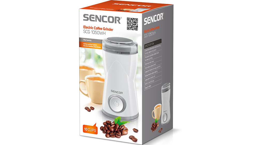 Kávomlýnek Sencor SCG 1050WH