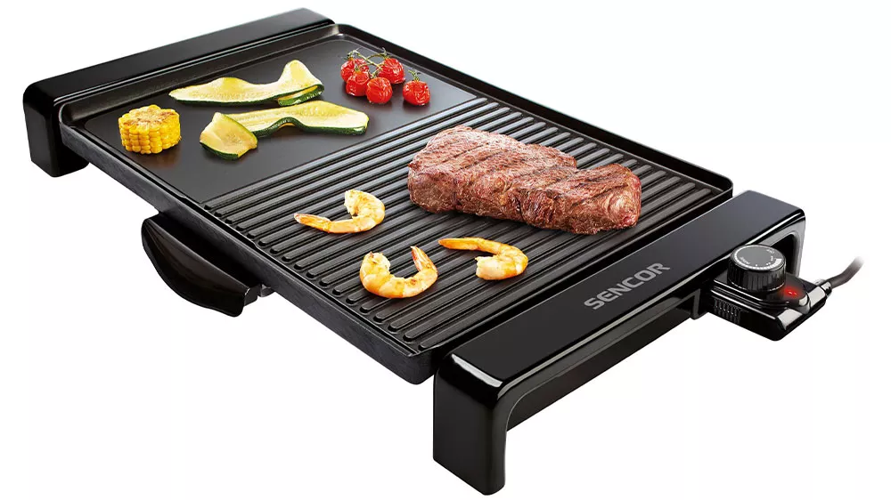 Elektrický stolní gril SENCOR SBG 106BK