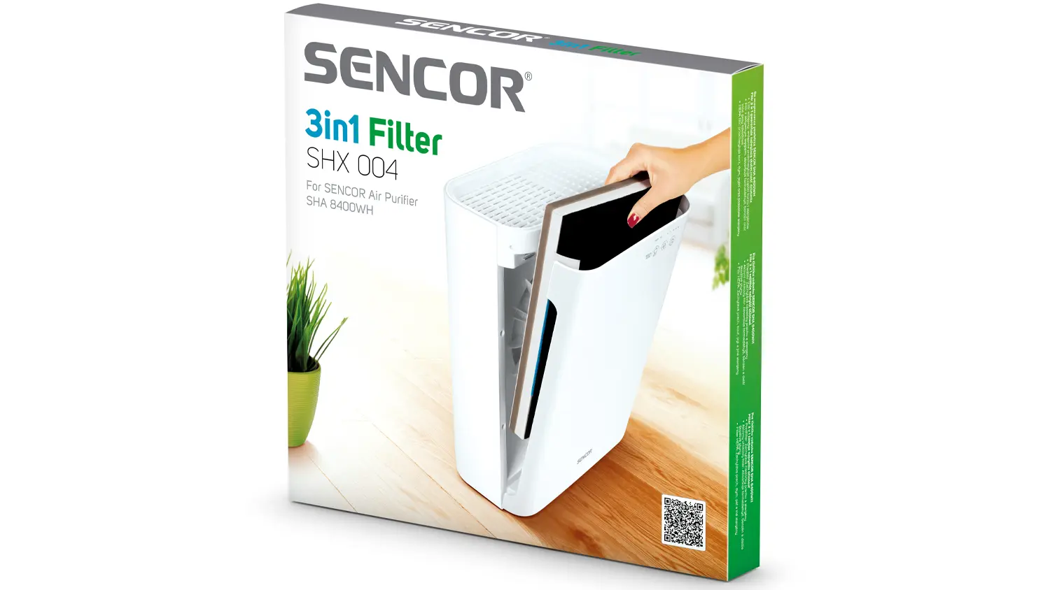 N&aacute;hradn&yacute; filter Sencor SHX 004 3in1