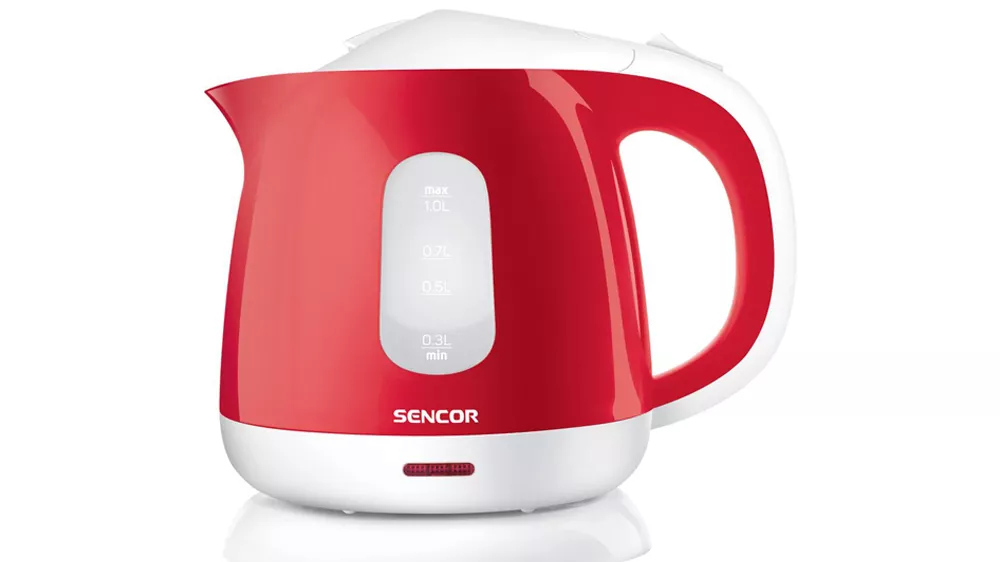 Rychlovarná konvice Sencor SWK 1014RD