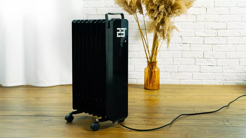 Olejový radiátor Sencor SOH 2107BK