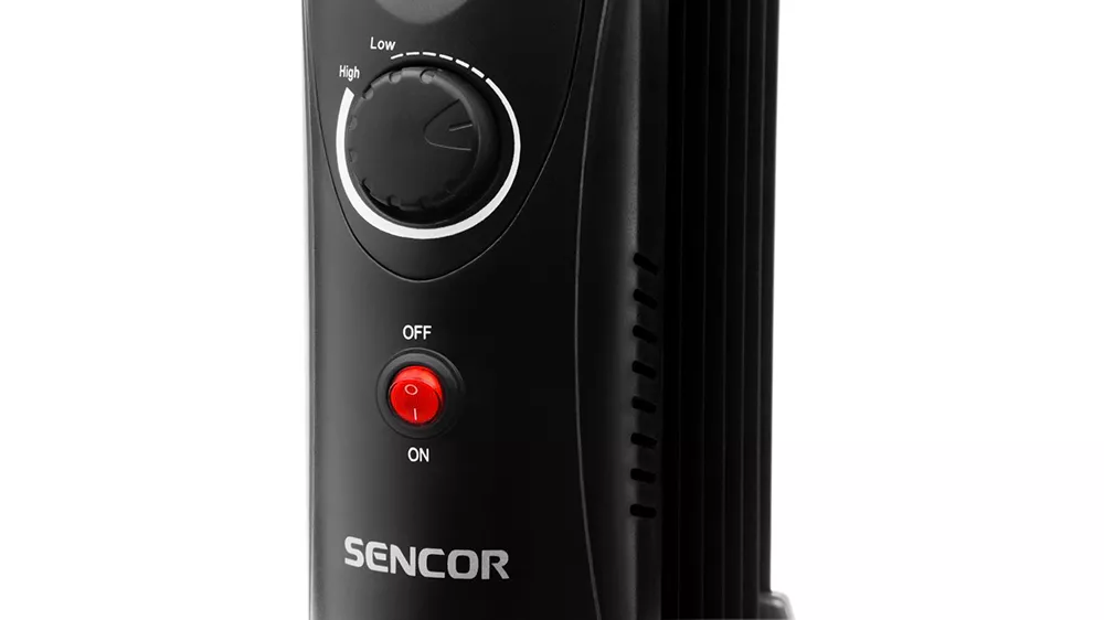 Olejový radiátor Sencor SOH 2107BK