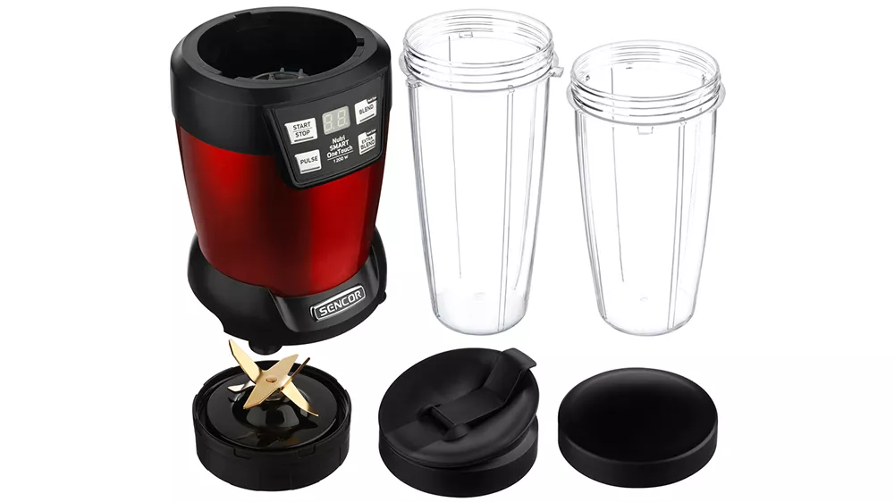 Smoothie Nutri mix&eacute;r SENCOR SNB 6601RD