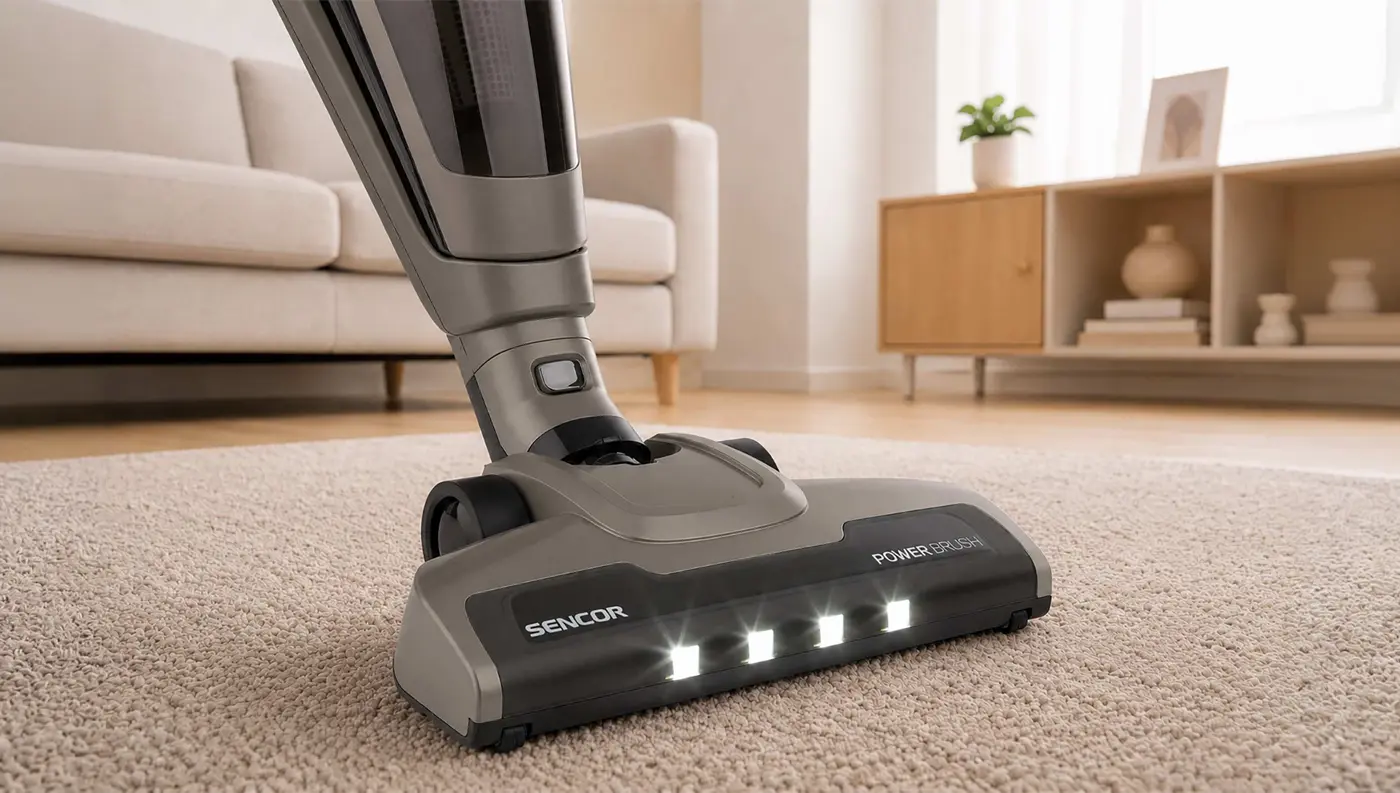 LED osvětlen&iacute; pro odhalen&iacute; každ&eacute;ho sm&iacute;tka