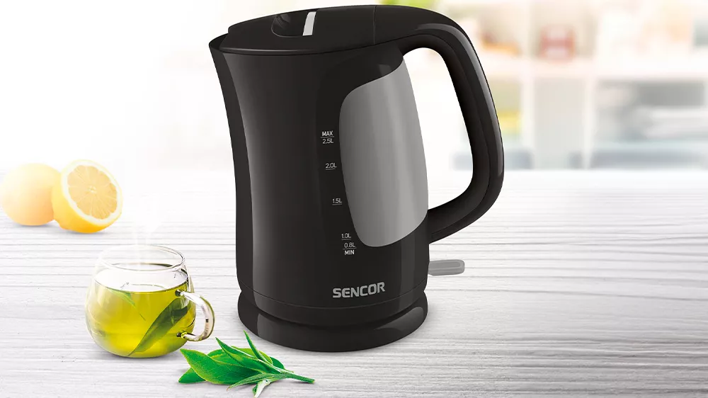 Rychlovarná konvice Sencor SWK 2511BK