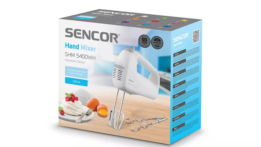 Ruční mixér Sencor SHM 5400WH