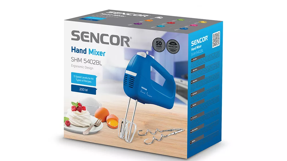 Ručn&iacute; mix&eacute;r Sencor SHM 5402BL