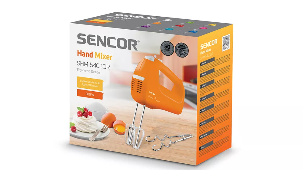 Ruční mixér Sencor SHM 5403OR