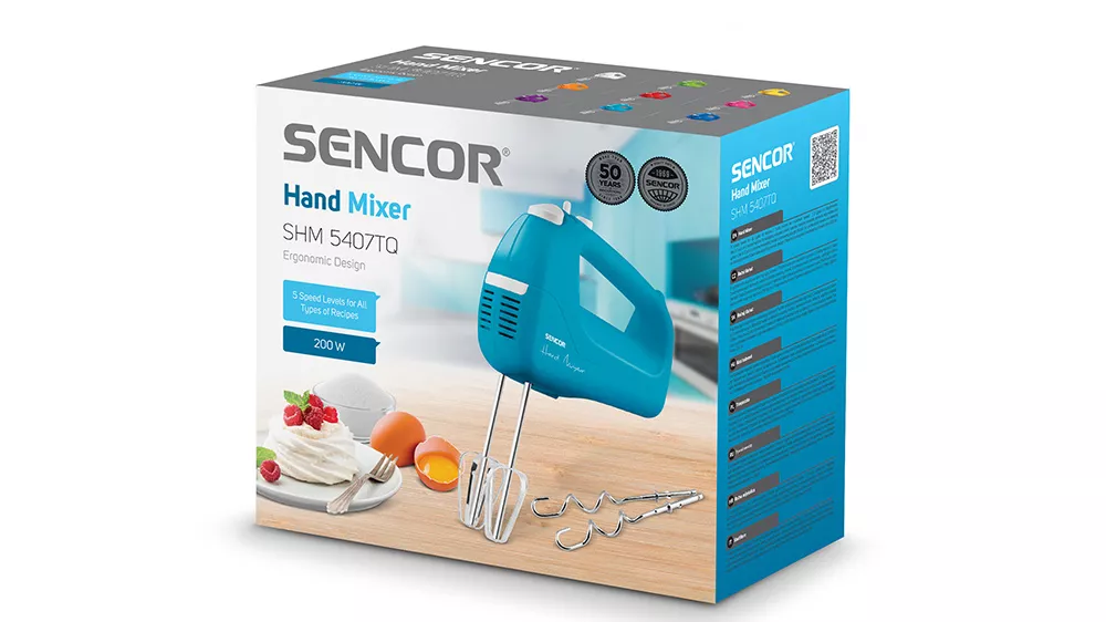 Ruční mixér Sencor SHM 5407TQ