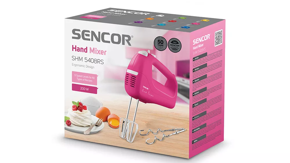 Ruční mixér Sencor SHM 5408RS