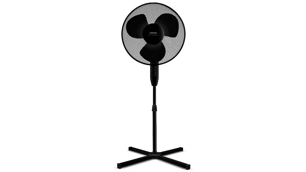 Stojanový ventilátor Sencor SFN 4031BK_01