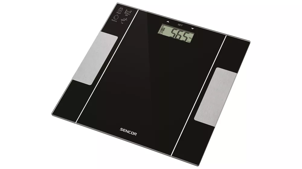 Osobní fitness váha SENCOR SBS 5050BK