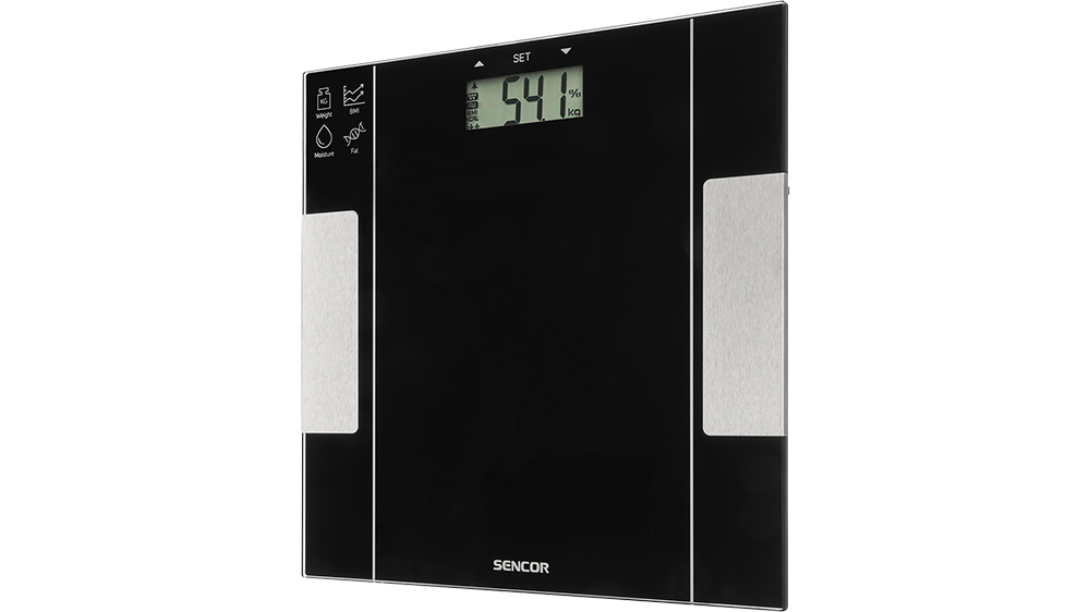 Osobní fitness váha Sencor SBS 5050BK