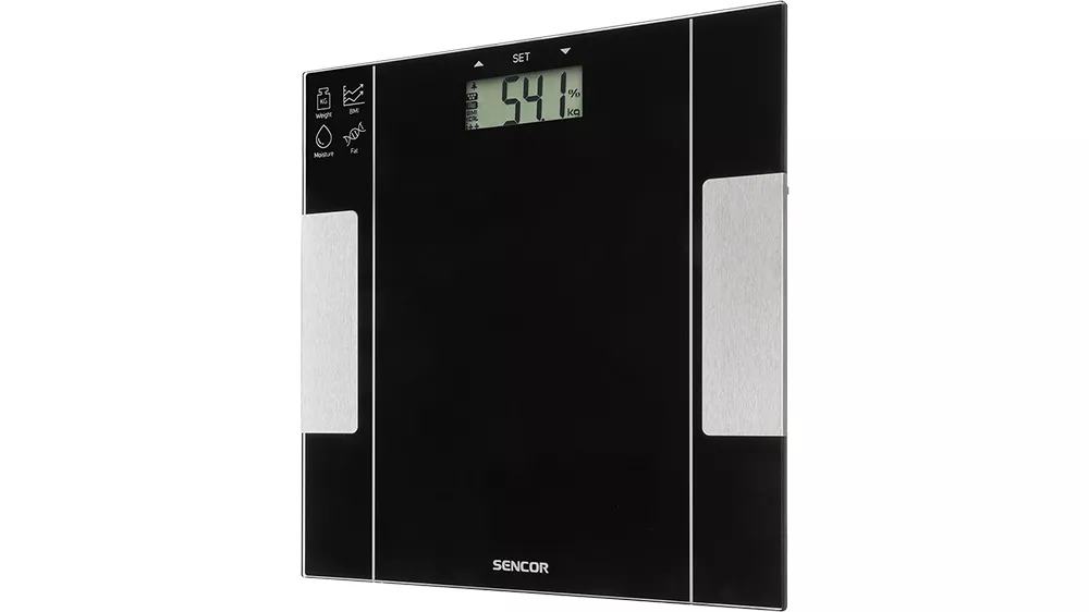 Osobní fitness váha Sencor SBS 5050BK