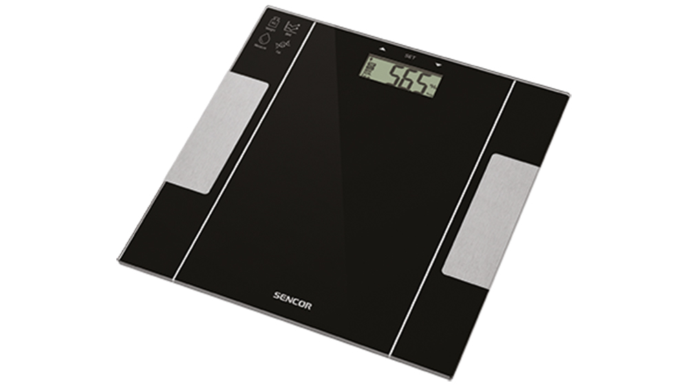 Osobní fitness váha Sencor SBS 5050BK