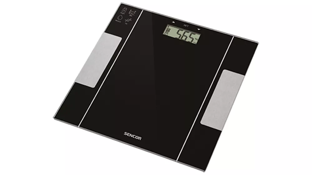 Osobní fitness váha Sencor SBS 5050BK
